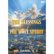 Blessings Holy Spirit - web - front