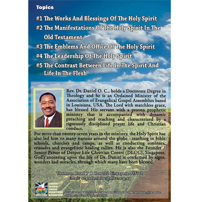 Leadership Holy Spirit – web – back