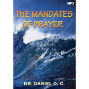 Mandate Prayer - web - front