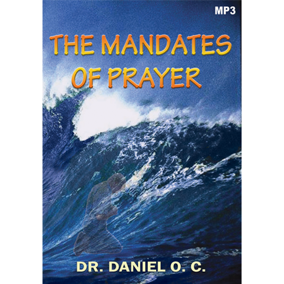 Mandate Prayer – web – front
