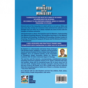 Minister n Ministry - web - back