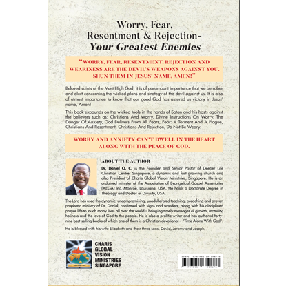 Worry, Fear – Web – Back